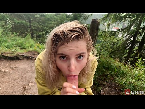 ❤️ Mädchen schluckt Sperma nach einem öffentlichen Blowjob - Eva Elfi ☑ Porn video bei de.pornpics-de.ru ❤